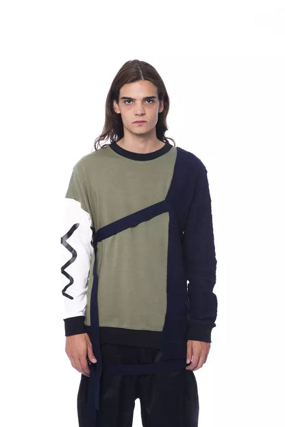 Pull en coton militaire