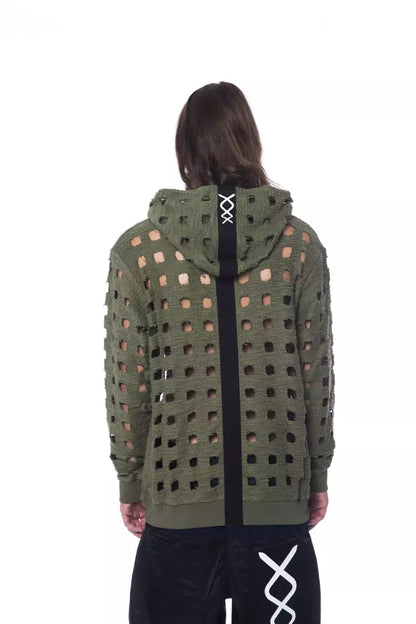 Pull en coton militaire