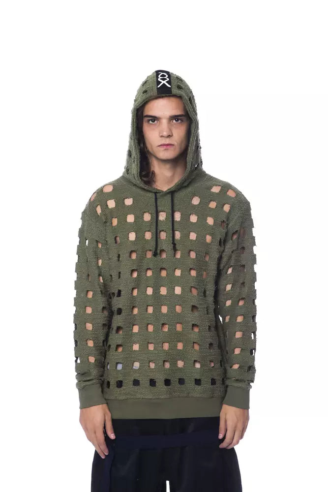 Pull en coton militaire