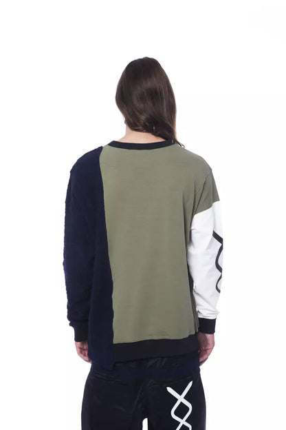 Pull en coton militaire