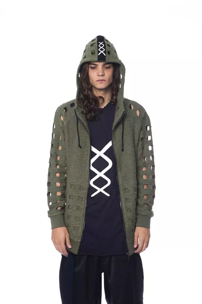 Pull en coton militaire