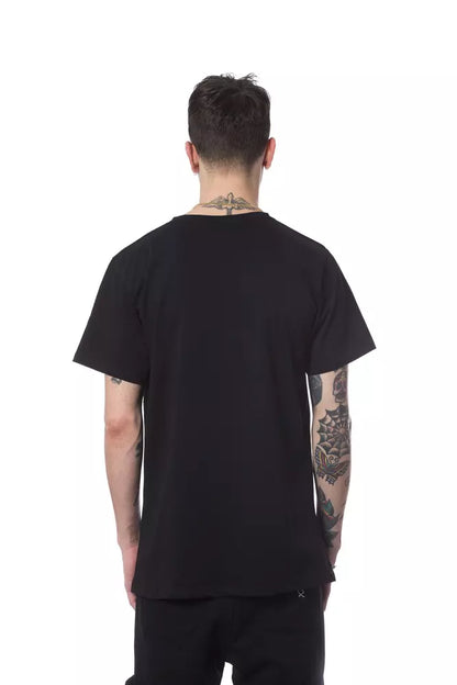 T-shirt en coton noir