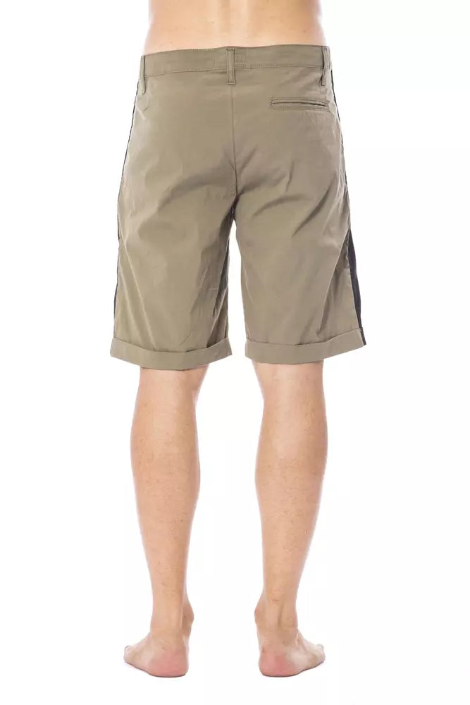 Armee-Baumwollshorts