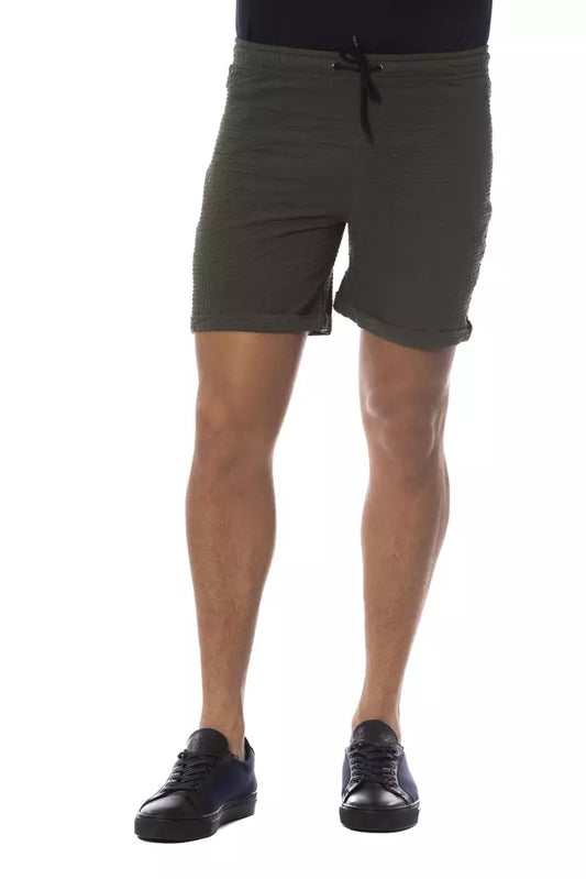 Pantaloncini in cotone militare