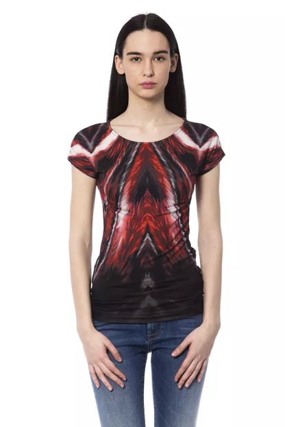 Top e T-shirt in viscosa multicolor