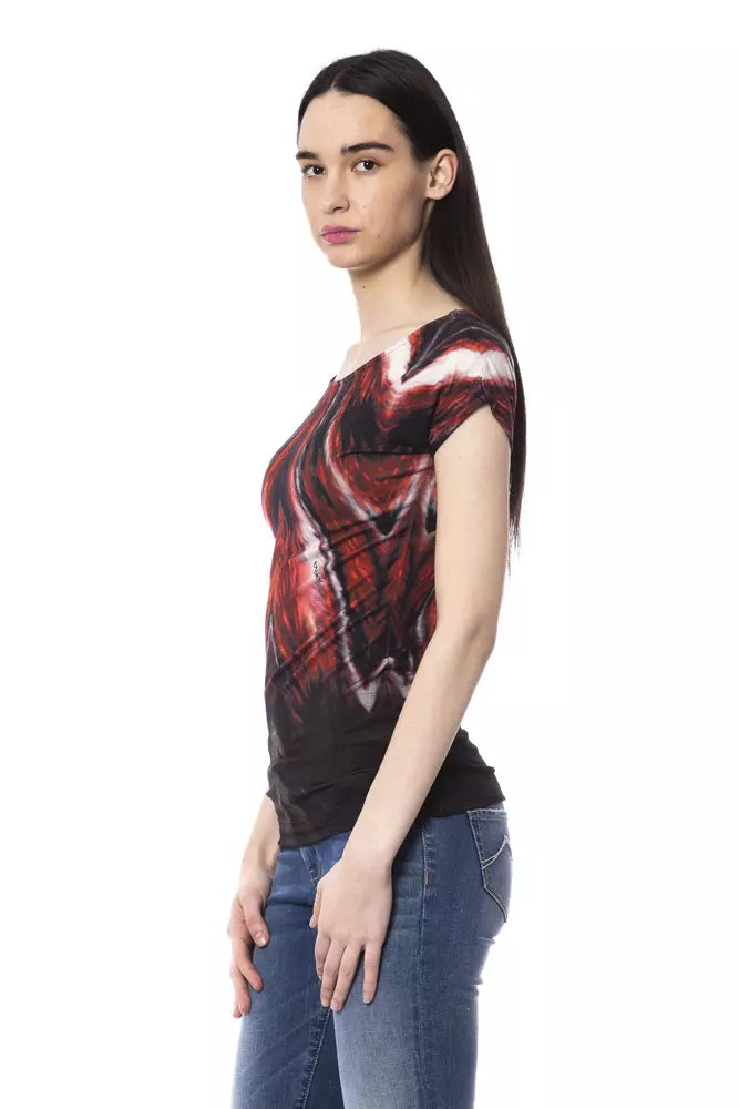 Top e T-shirt in viscosa multicolor