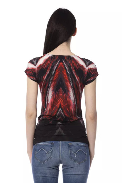 Top e T-shirt in viscosa multicolor