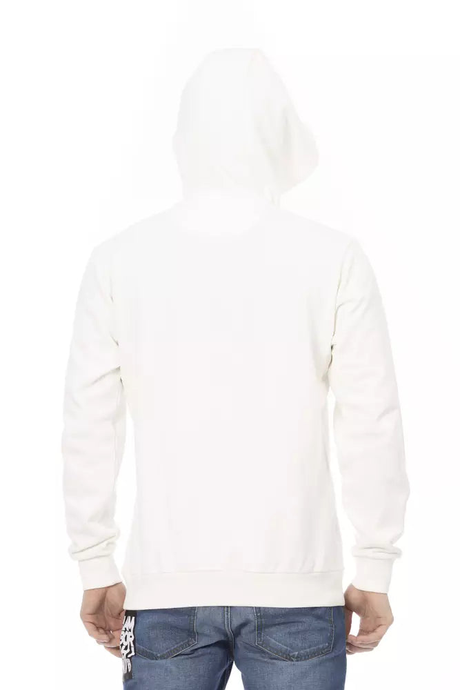 Maglione in cotone bianco