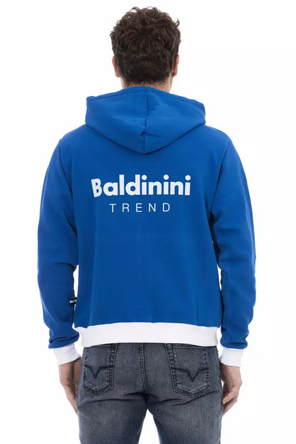 Maglione di lana blu