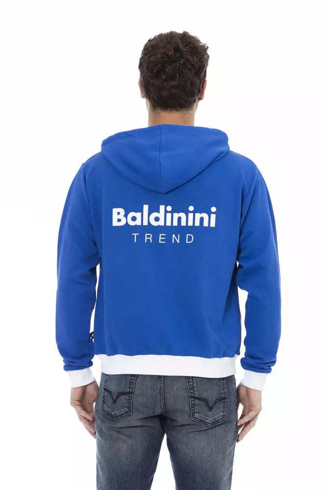 Maglione di lana blu