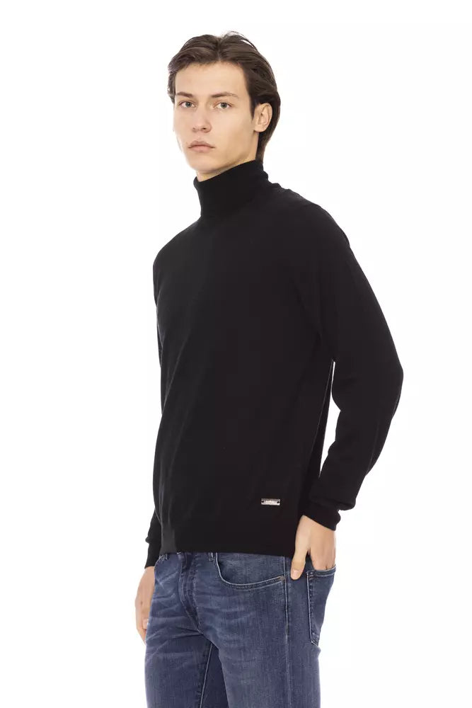 Maglione in tessuto nero