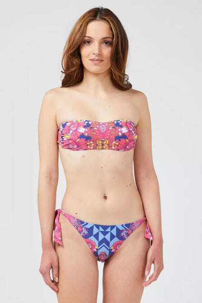 Custo Barcelona Fuchsia Polyester Women Bikini