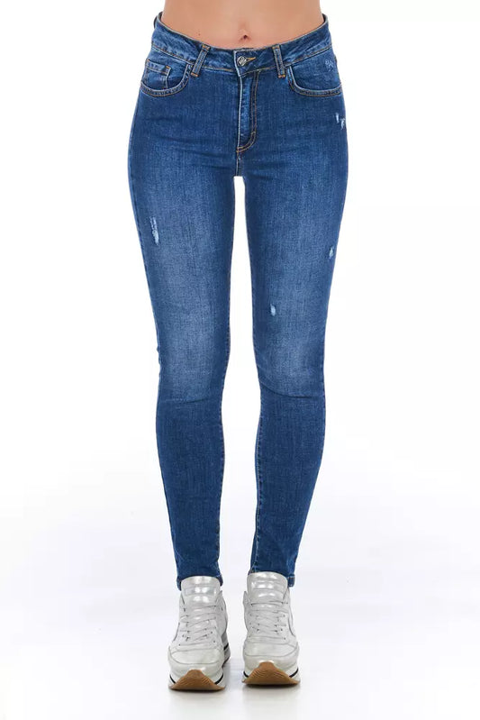 Jeans e pantaloni blu