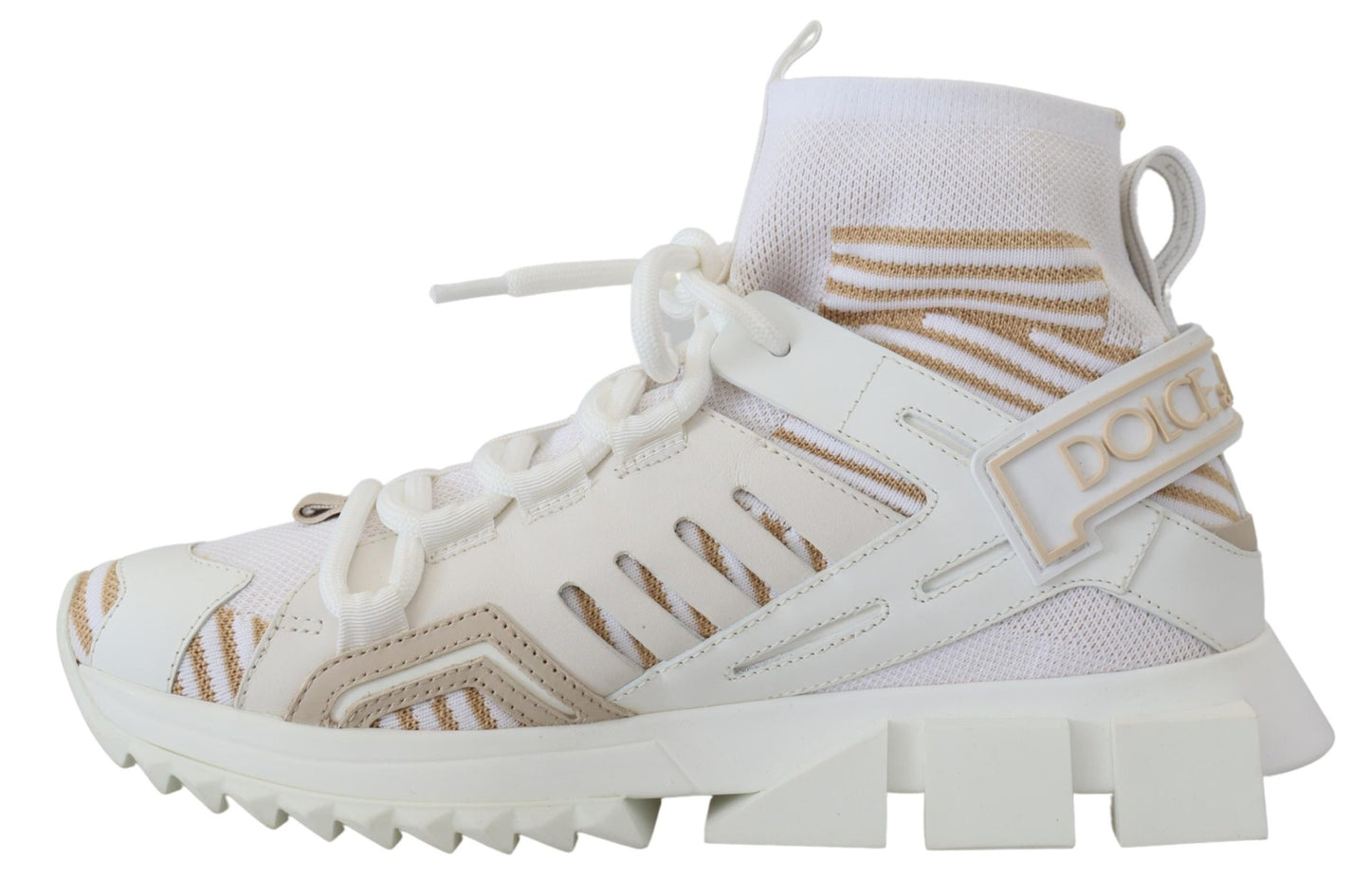 Scarpe sneakers Sorrento bianche beige