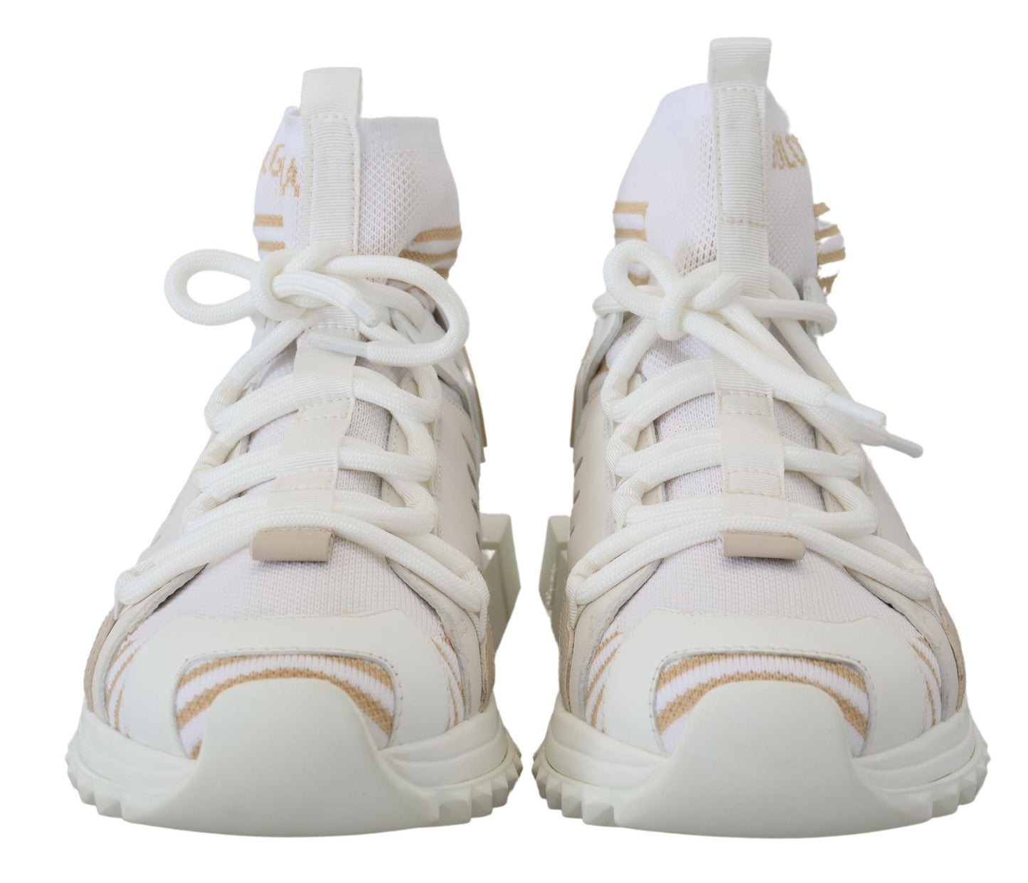 Elegante weiß-beige SORRENTO Sneakers