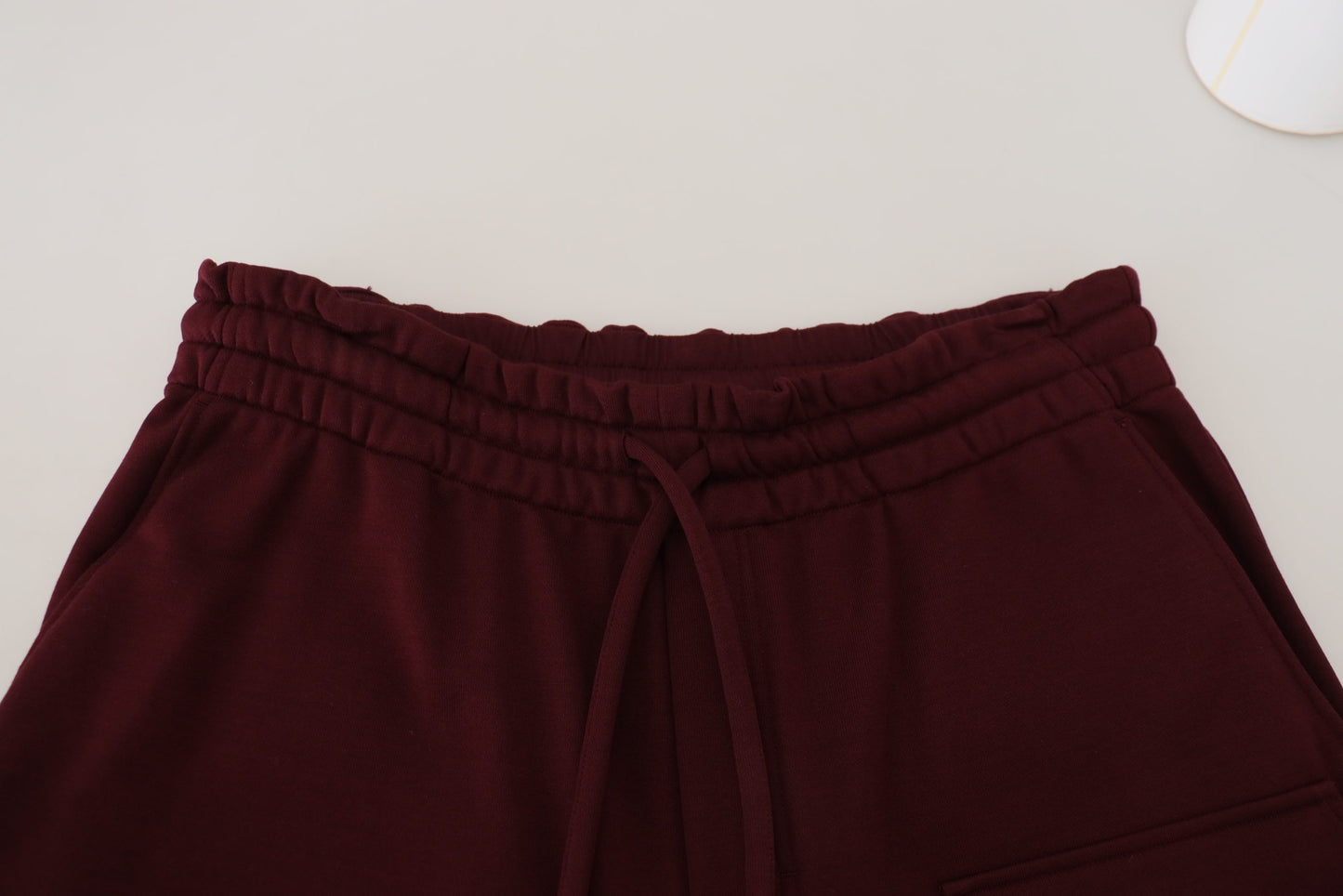 Elegante, kastanienbraune Shorts