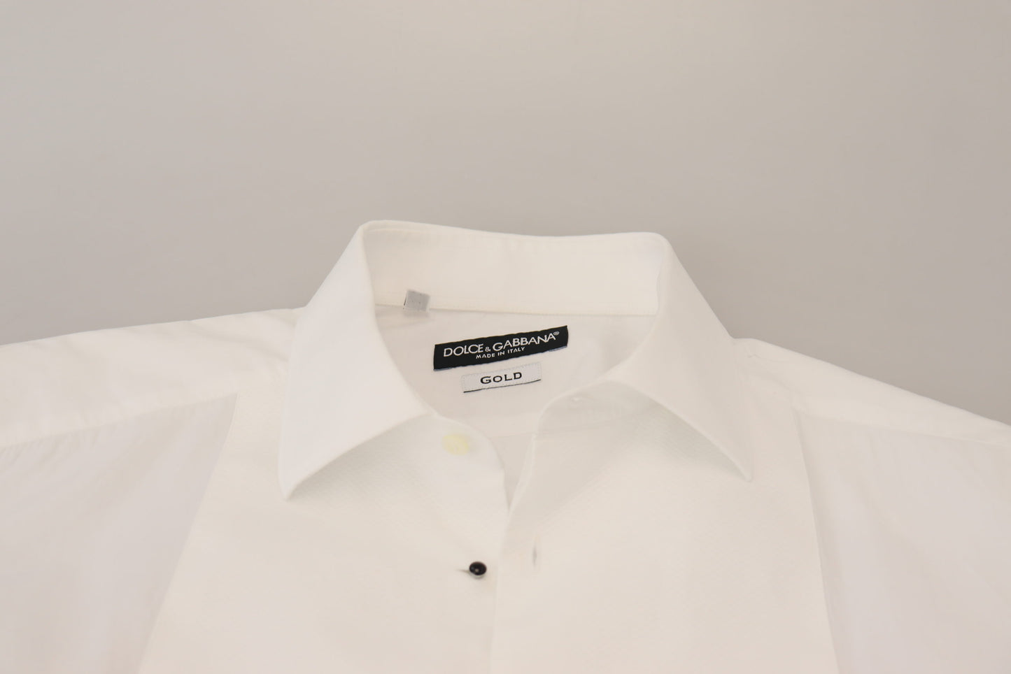 Elegantes Slim Fit-Hemd aus weißer Baumwollpopeline