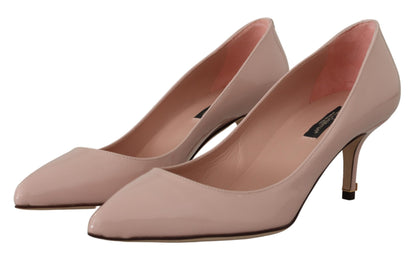 Edle Lack Heels in Pink