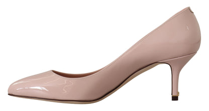 Edle Lack Heels in Pink