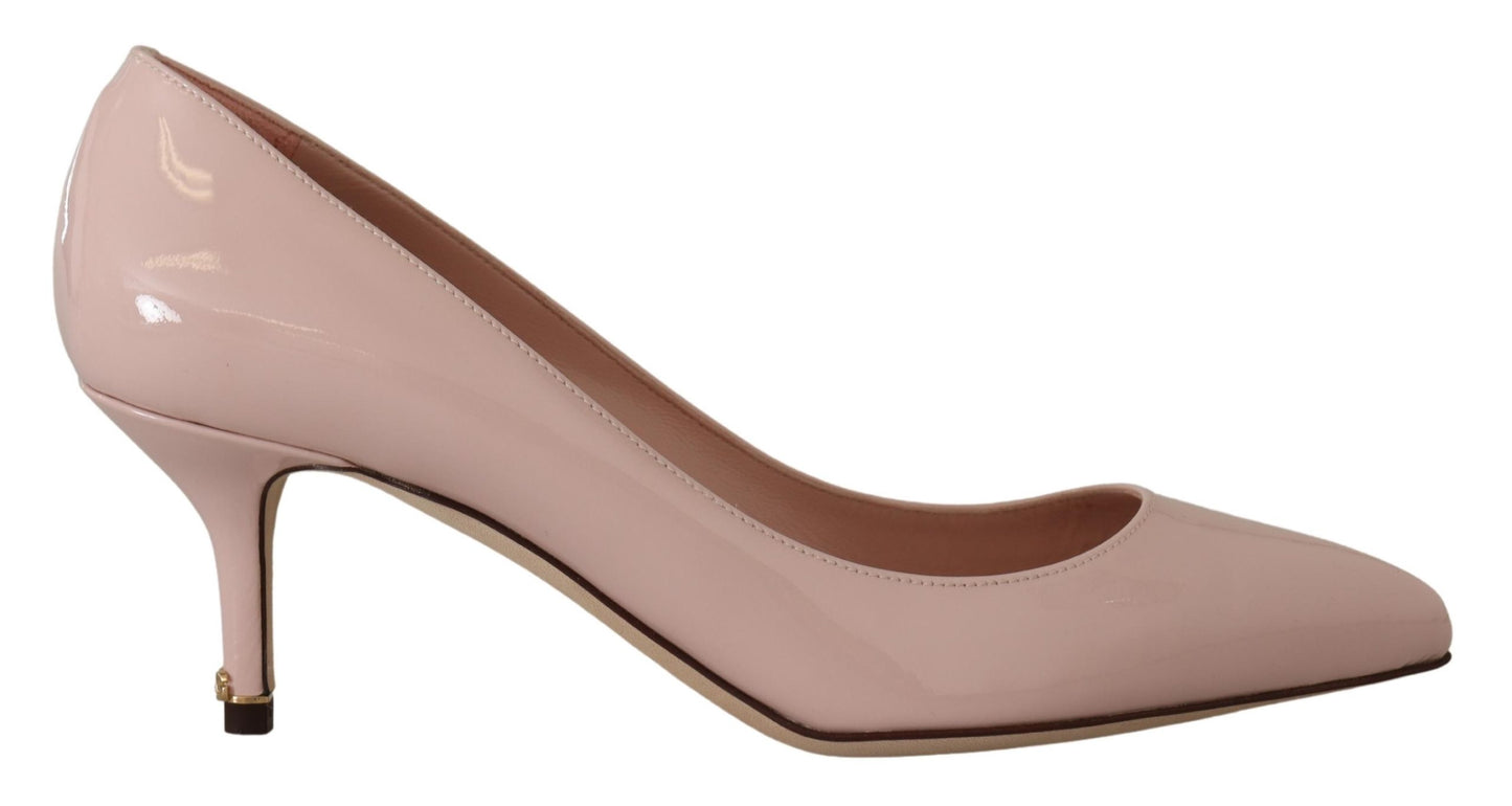 Edle Lack Heels in Pink