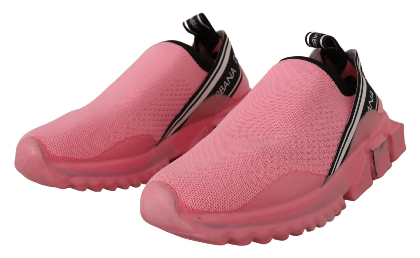 Sneakers basse rosa slip on casual Sorrento