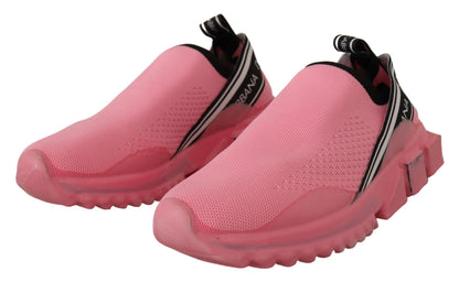 Schicke rosa Slip-On-Sneakers „Sorrento“