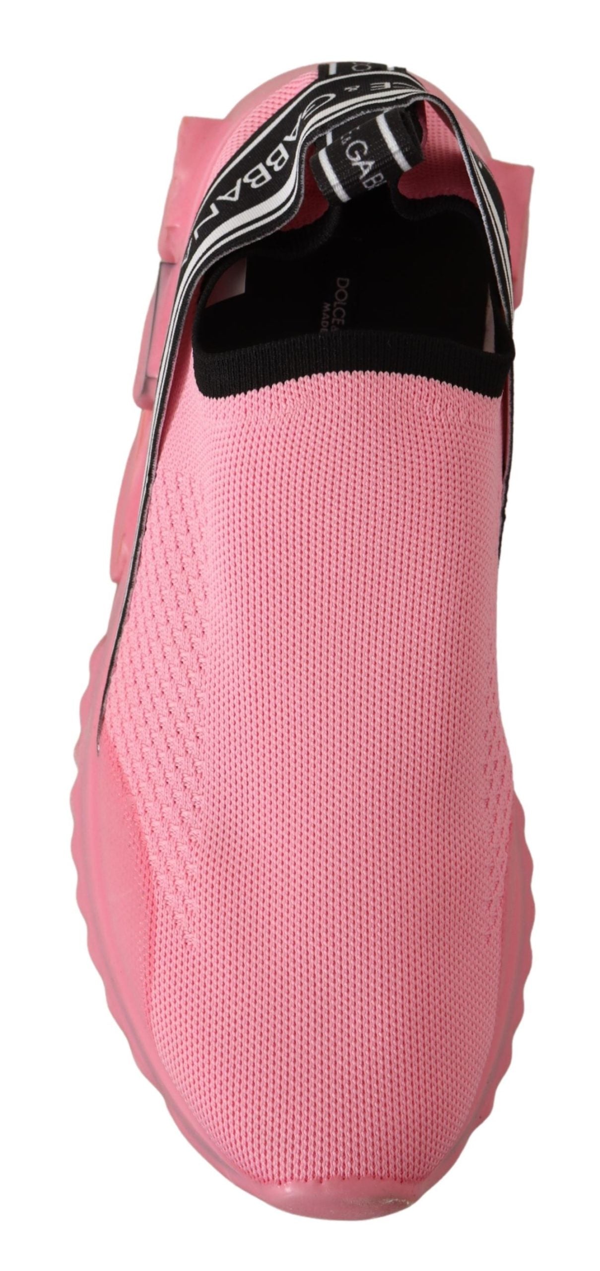 Sneakers basse rosa slip on casual Sorrento