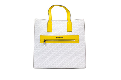 Borsa per computer Kenly grande firma Citrus PVC North South Tote