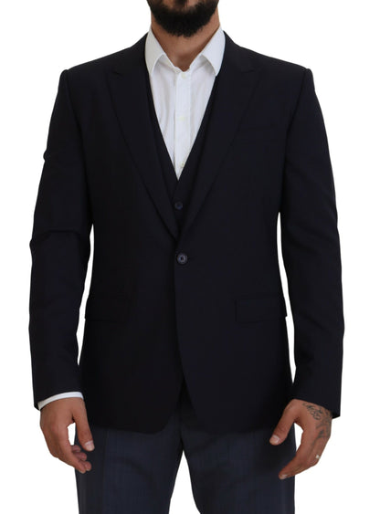 Blazer MARTINI in 2 pezzi blu navy