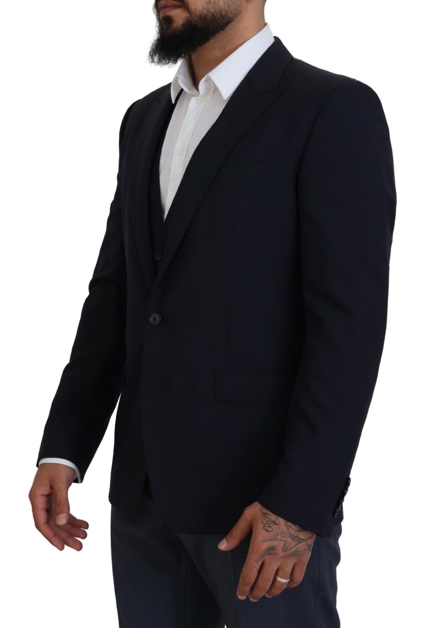 Blazer MARTINI in 2 pezzi blu navy