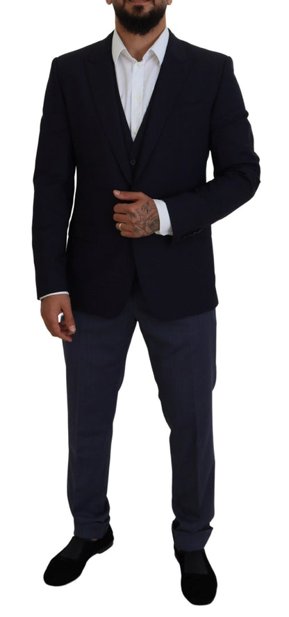 Blazer MARTINI in 2 pezzi blu navy