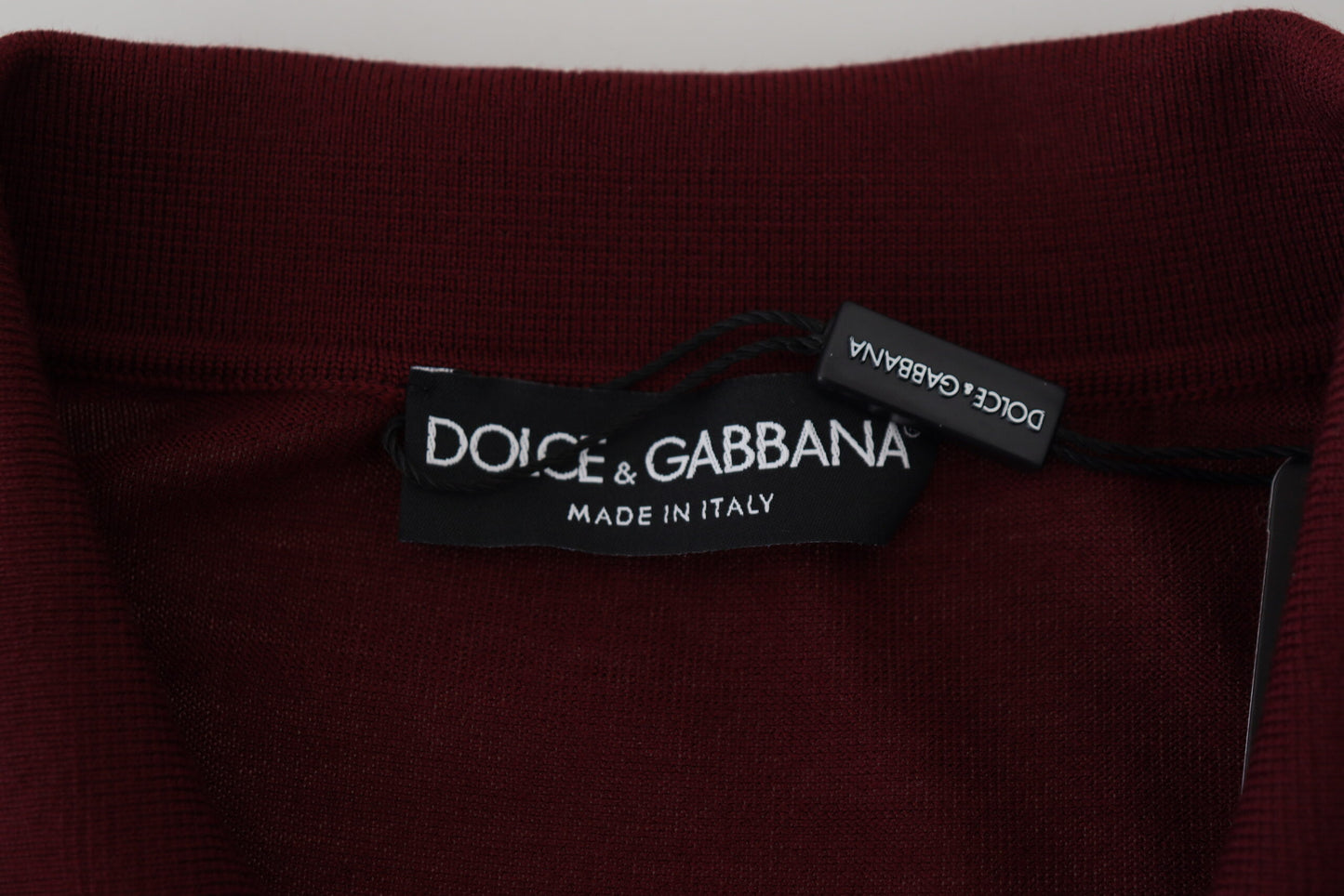 Maglione pullover con colletto con logo multicolore