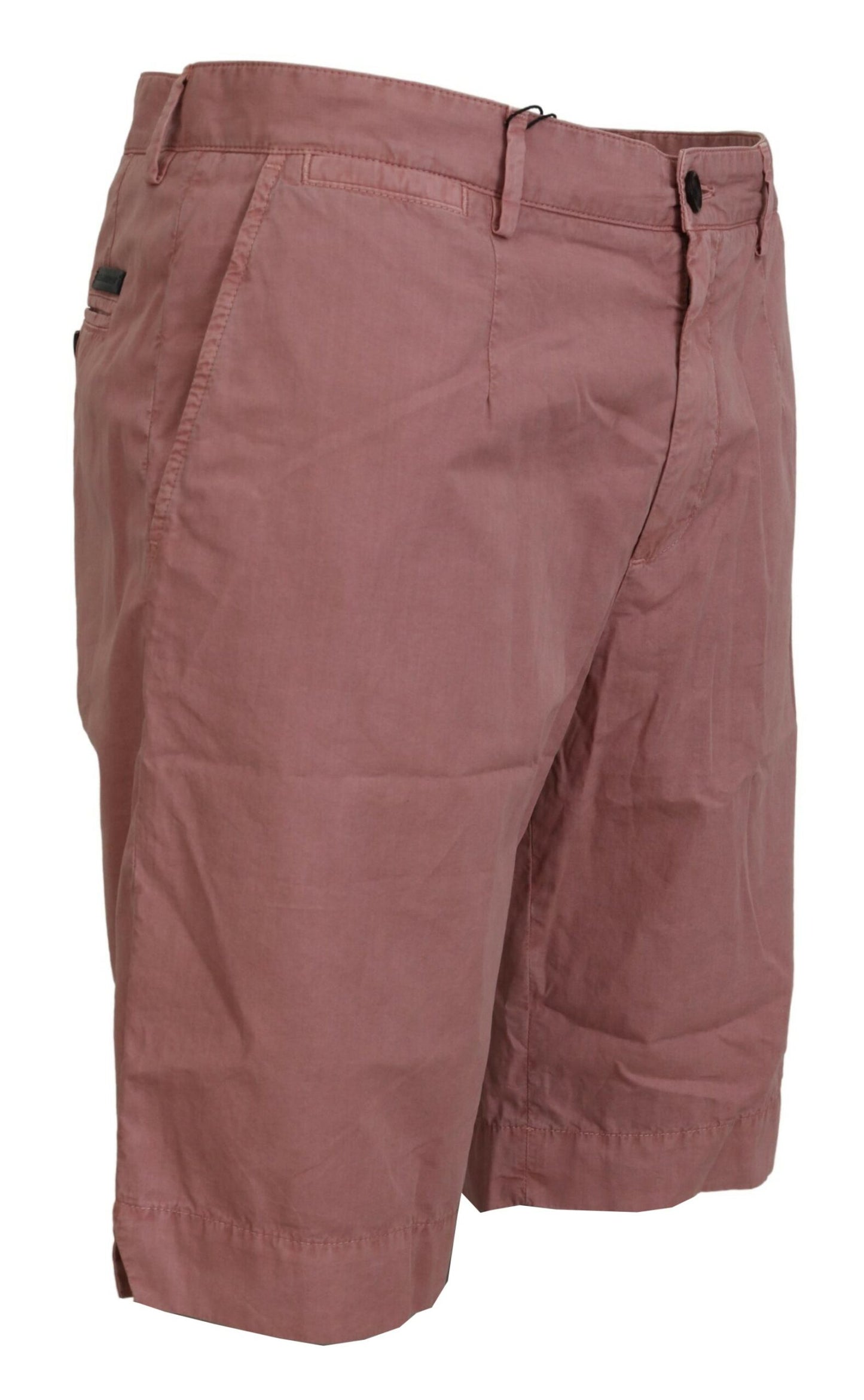 Exquisite rosa Chino-Shorts für Herren