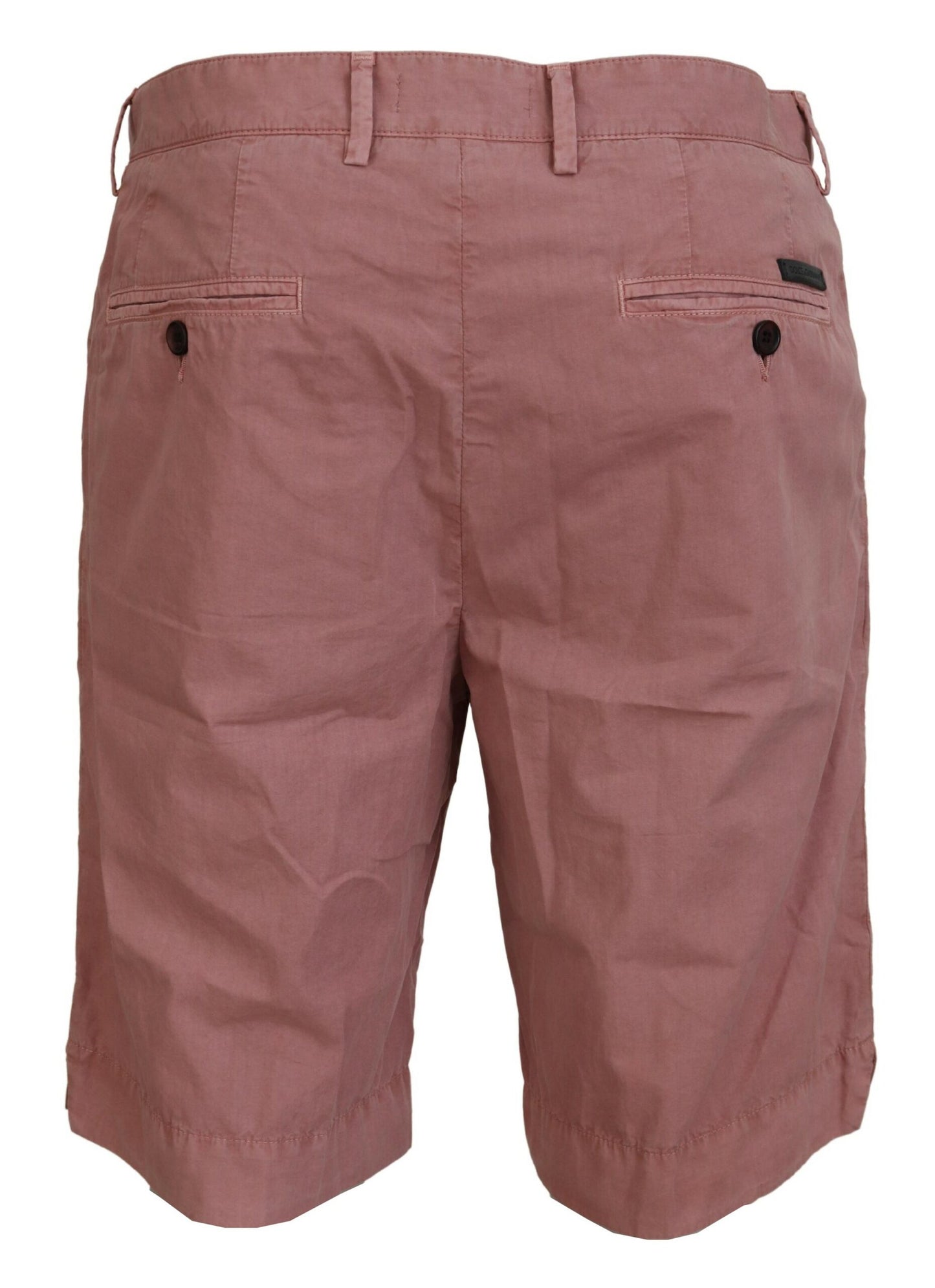 Exquisite rosa Chino-Shorts für Herren