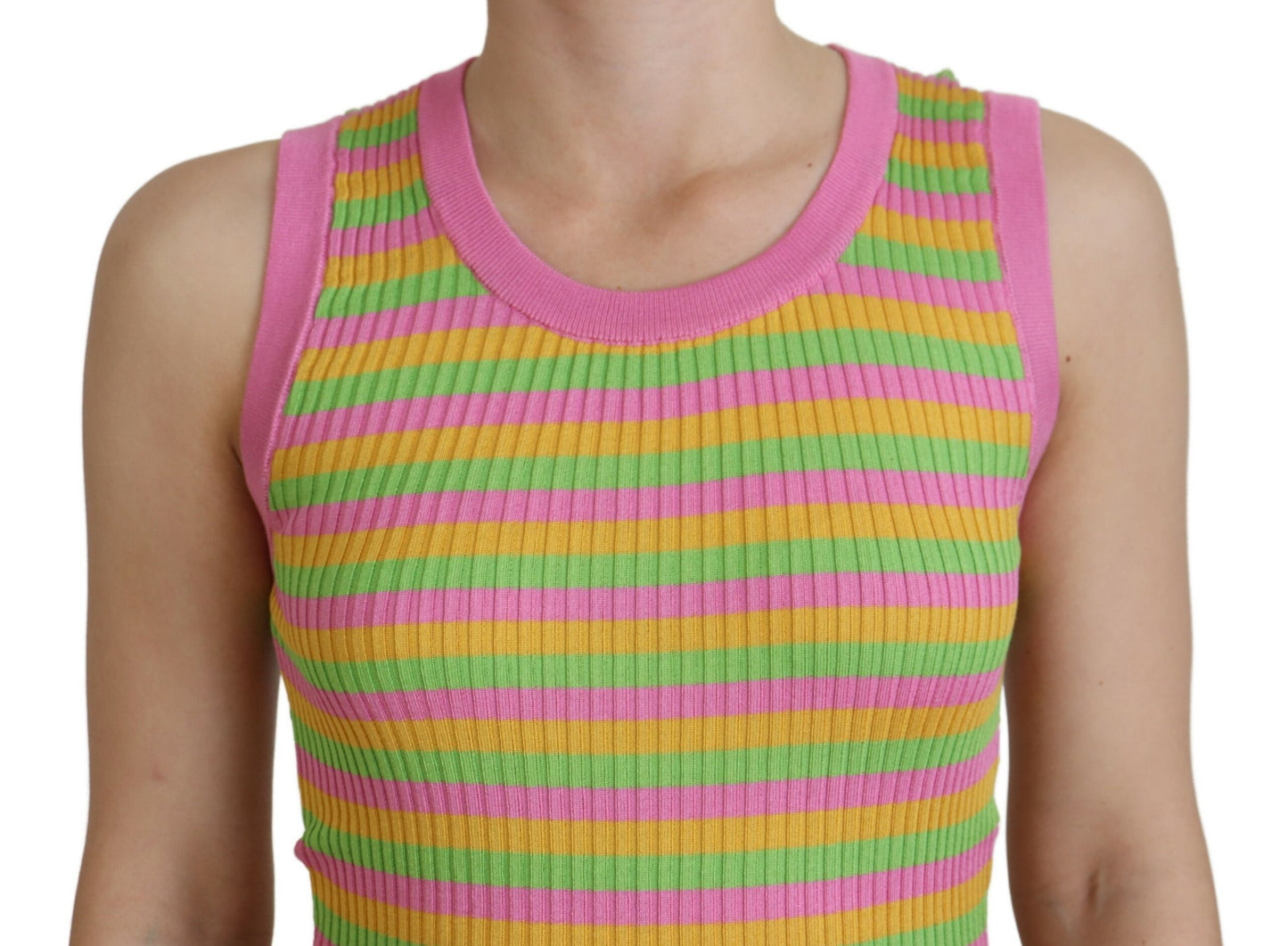 Elegantes ärmelloses Tanktop aus Seide