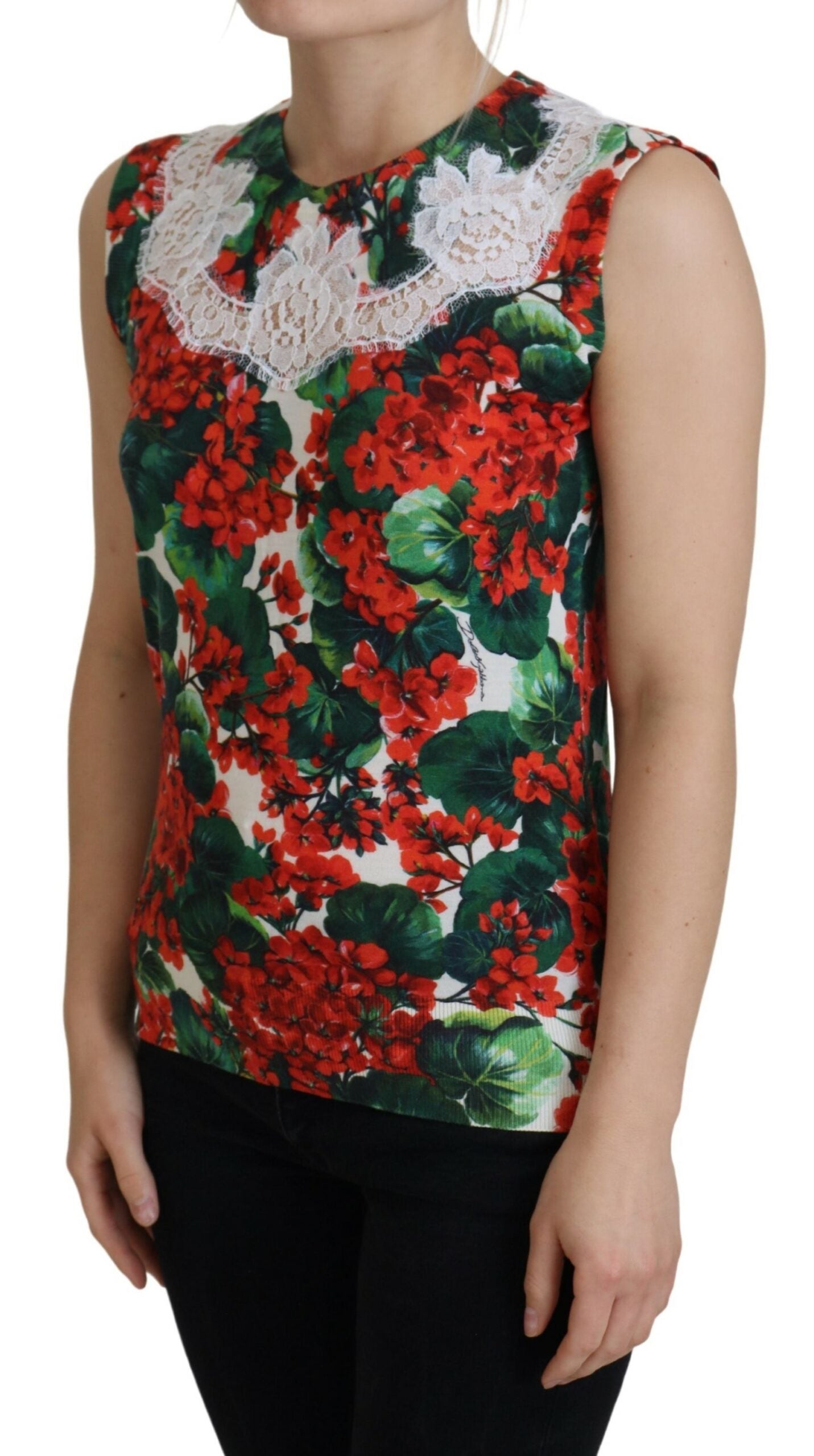 Schickes Tanktop mit Blumenmuster