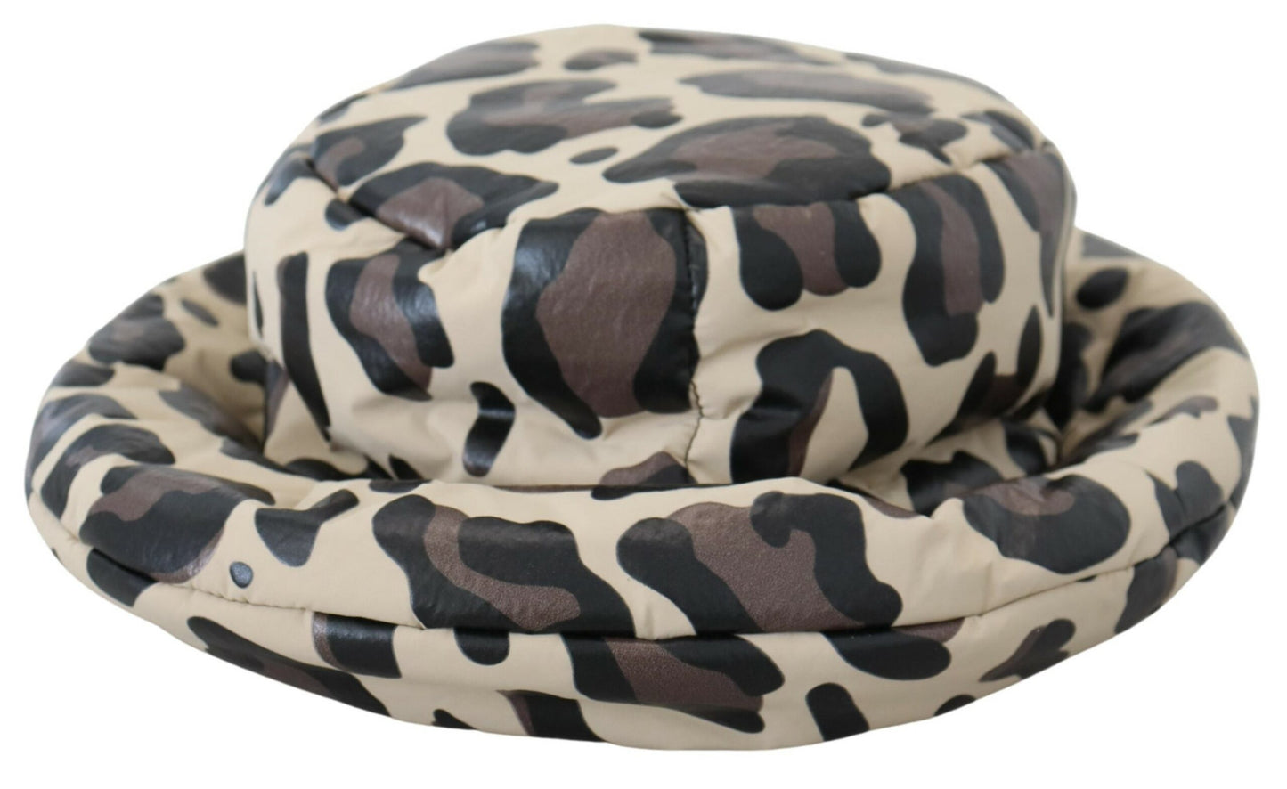 Cappello da uomo con cappuccio da pescatore Capello con stampa leopardata multicolore