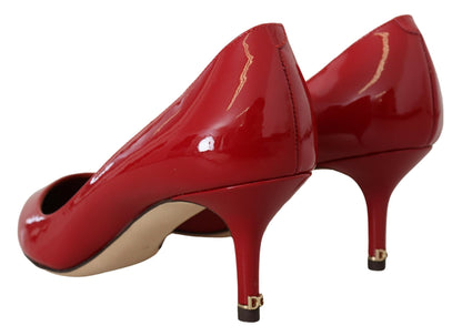 Exquisite rote Lackpumps