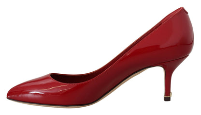 Exquisite rote Lackpumps