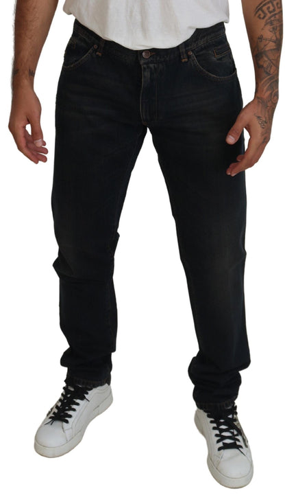 Dolce & Gabbana Exquisite Italian Skinny Denim Jeans