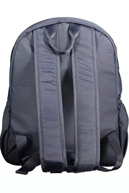 Tommy Hilfiger Blue Polyester Men Backpack