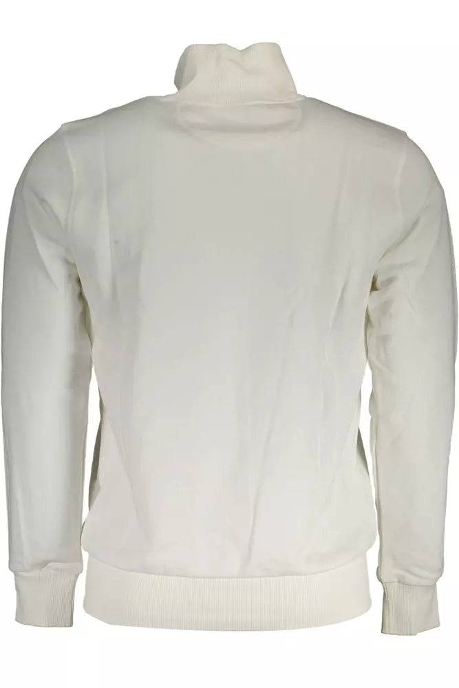 Maglione in cotone bianco