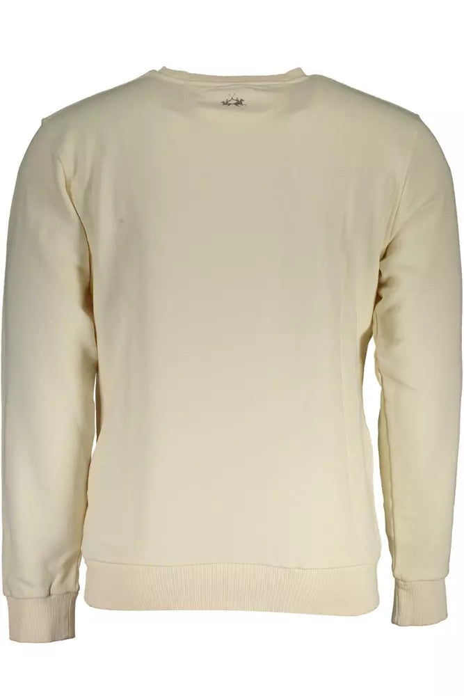 Maglione in cotone bianco