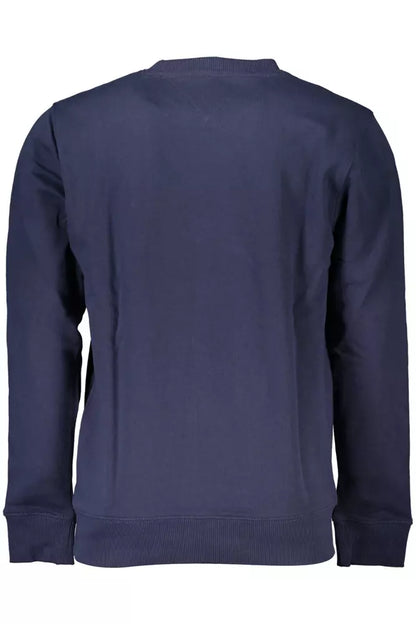 Tommy Hilfiger Blue Cotton Men Sweater