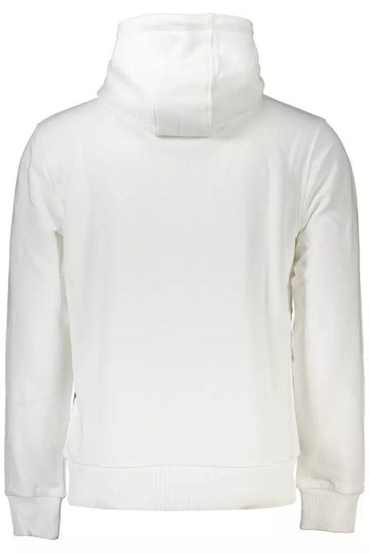 Maglione in cotone bianco