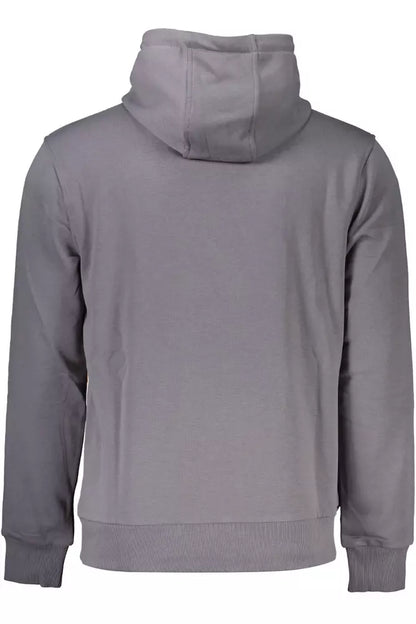 Maglione di cotone grigio