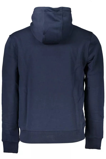 Cavalli Class Chic Kapuzenpullover, Blau