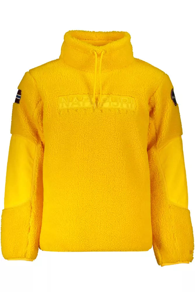 Maglione in poliestere giallo