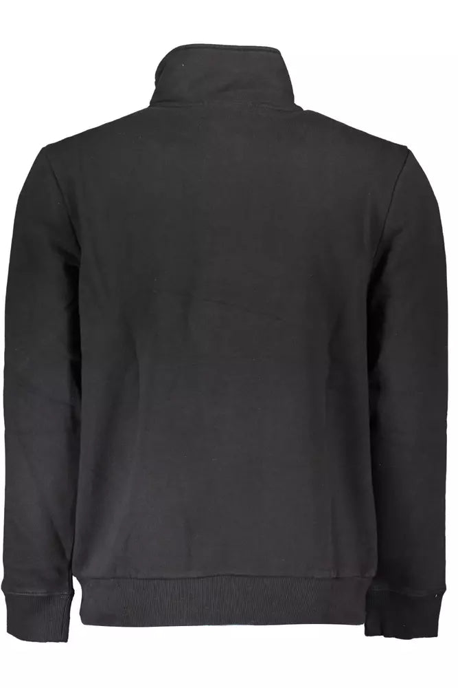 Schickes Fleece-Sweatshirt mit Stickdetail