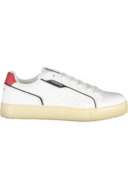 Sneaker in polietilene bianco